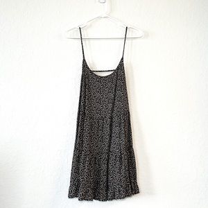Garage Floral Dress with Open Back Size M - L